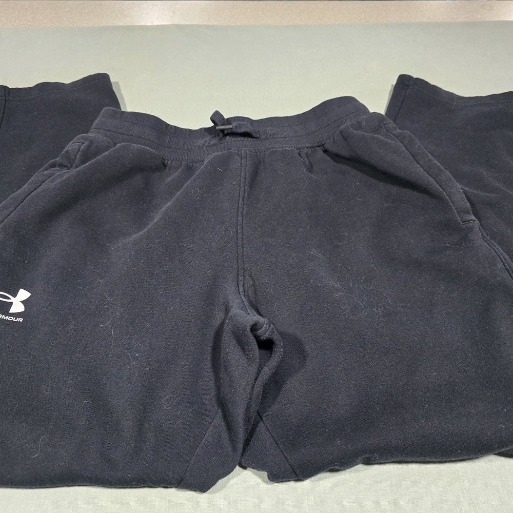 Under Armour Black Sweatpants Size L
